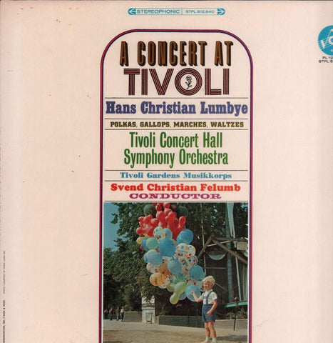 Hans Christian Lumbye-A Concert Of Tivoli-Vox-Vinyl LP