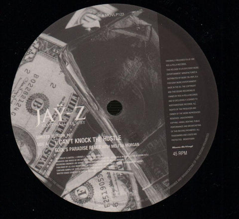 Jay-Z-I Can't Knock The Hustle-Music On Vinyl-10" Vinyl