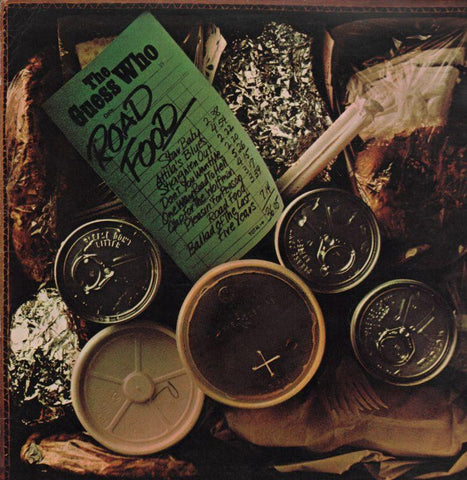 The Guess Who-Road Food-RCA-Vinyl LP