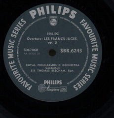 Overtures Beecham Royal Philharmonic-Philips-10" Vinyl-VG/G