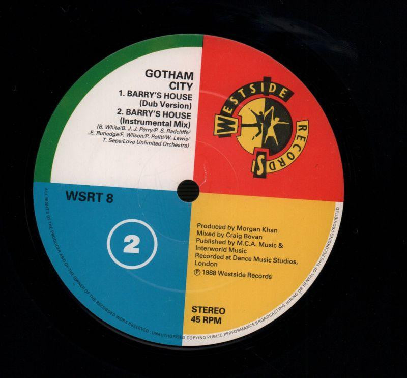 Barry's House-Westside-12" Vinyl-Ex/VG+