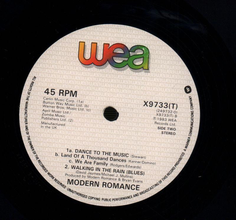 Walking In The Rain-WEA-12" Vinyl-Ex/VG