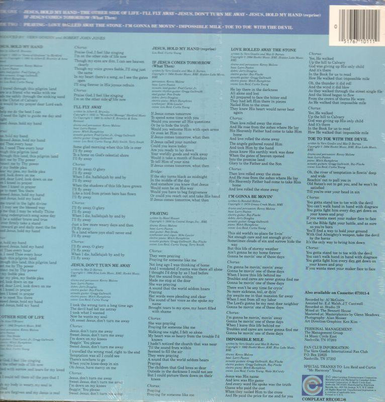 If Jesus Comes Tomorrow-Compleat-Vinyl LP-Ex/M