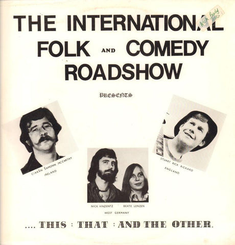 The International Folk And Comedy Roadshow-This That And The Other-Diotion-Vinyl LP