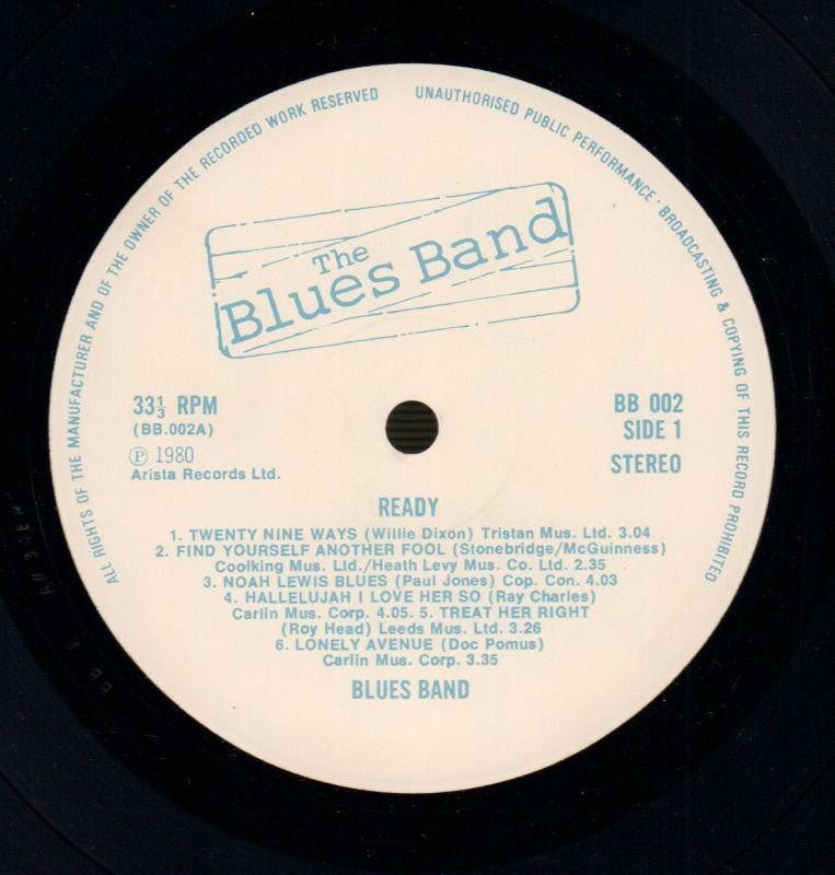 Ready-Arista-Vinyl LP-VG+/Ex