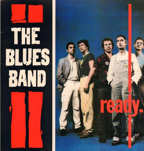 The Blues Band-Ready-Arista-Vinyl LP-VG+/Ex