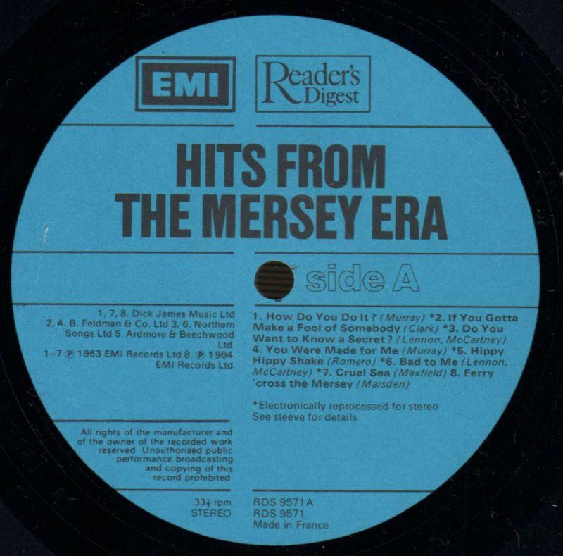 Hits Form The Mersey Era-Reader's Digest-Vinyl LP-VG/VG