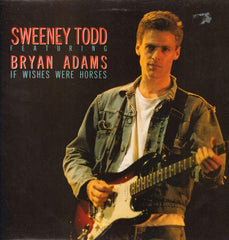 Sweeney Todd ft. Bryan Adams-If Wishes Were Horses-Receiver-Vinyl LP-VG+/NM
