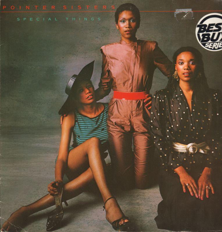 Pointer Sisters-Special Things-Planet-Vinyl LP-VG+/NM
