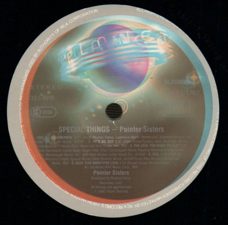 Special Things-Planet-Vinyl LP-VG+/NM