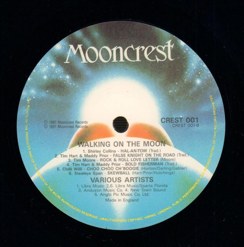 Walking On The Moon-Mooncreest-Vinyl LP-VG/NM