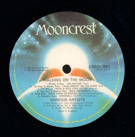 Walking On The Moon-Mooncreest-Vinyl LP-VG/NM