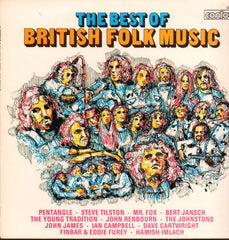 Various Folk-The Best Of British Folk Music-Contour-Vinyl LP