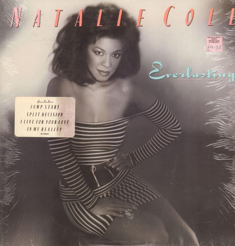 Natalie Cole-Everlasting-Capitol-Vinyl LP