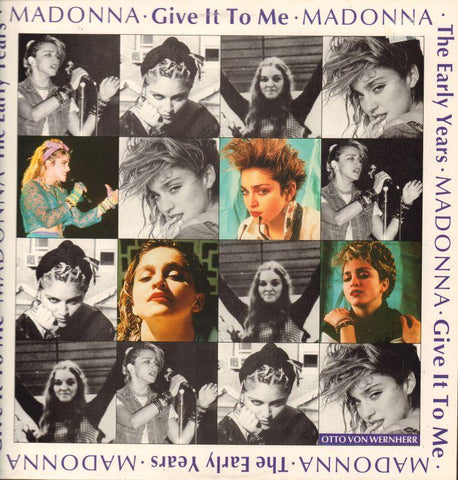 Madonna-The Early Years-Receiver-Vinyl LP
