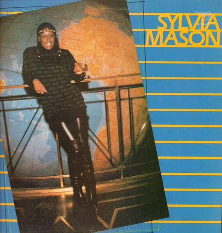 Sylvia Mason-Sylvia Mason-Carrere-Vinyl LP-VG/Ex