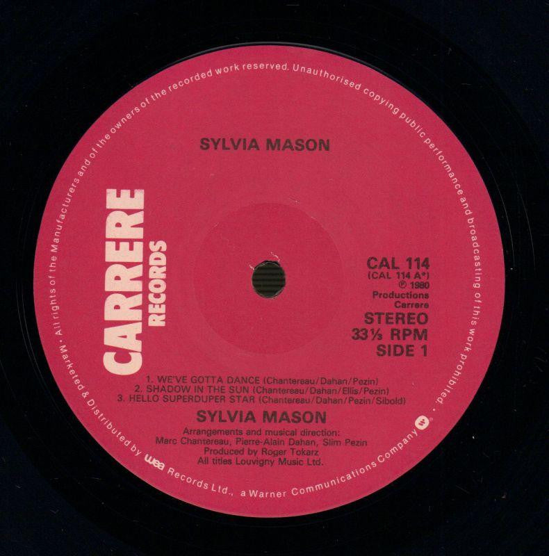 Sylvia Mason-Carrere-Vinyl LP-VG/Ex