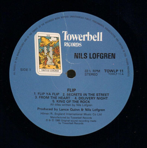 Flip-Towerbell-Vinyl LP-VG+/VG