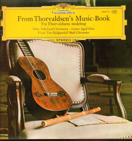 Fra Thorvaldsen-From Thorvaldsen's Music-Book-Deutsche Grammophon-Vinyl LP-VG/NM