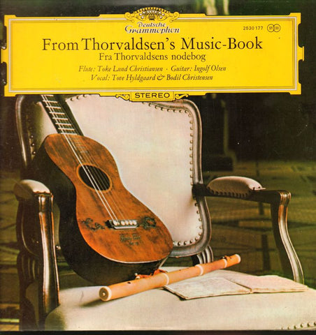 Fra Thorvaldsen-From Thorvaldsen's Music-Book-Deutsche Grammophon-Vinyl LP-VG/NM
