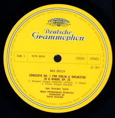 Bruch/Beethoven-Violin Concertos-Deutsche Grammophon-Vinyl LP-VG/NM