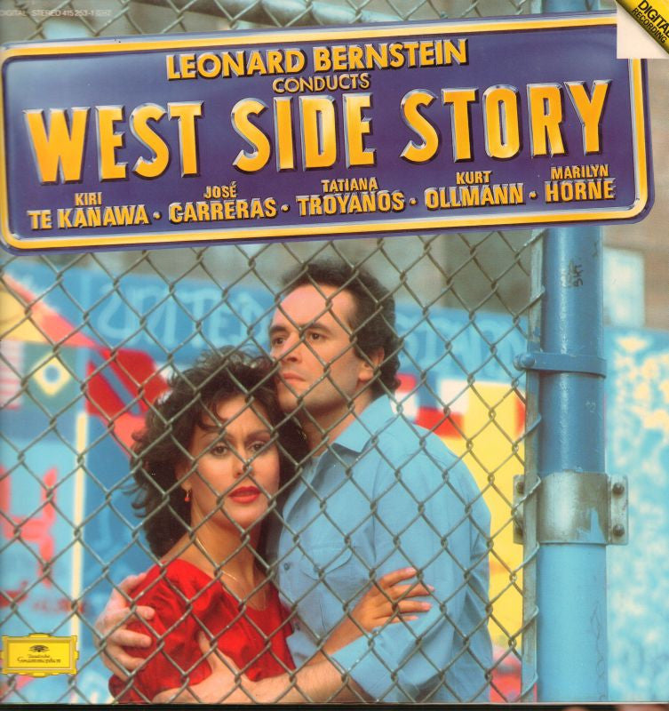 Leonard Bernstein-West Side Story-Deutsche Grammophon-2x12" Vinyl LP Gatefold