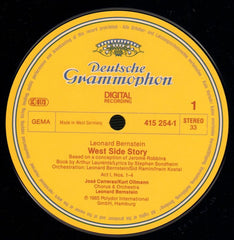 West Side Story-Deutsche Grammophon-2x12" Vinyl LP Gatefold-VG+/Ex+