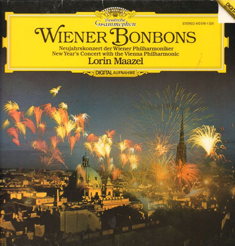 Vienna Philharmonic Orchestra-Wiener Bonbons-Deutsche Grammophon-Vinyl LP