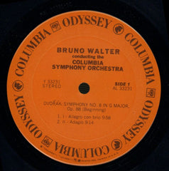 Symphony No.8-Bruno Walter-Columbia-Vinyl LP-VG/VG+