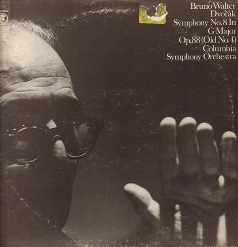 Dvorak-Symphony No.8-Bruno Walter-Columbia-Vinyl LP