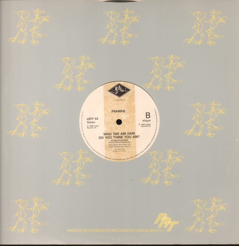 Who The Am Dam Do You Think You Am-Legacy-12" Vinyl-Ex/NM