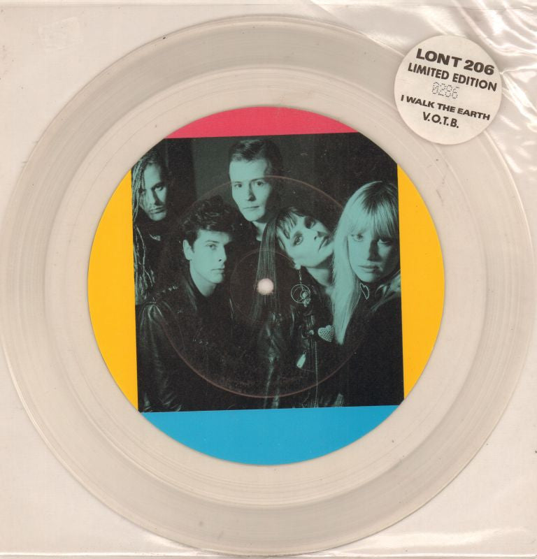 V.O.T.BI Walk The Earth-London-10" Vinyl-Ex/Ex