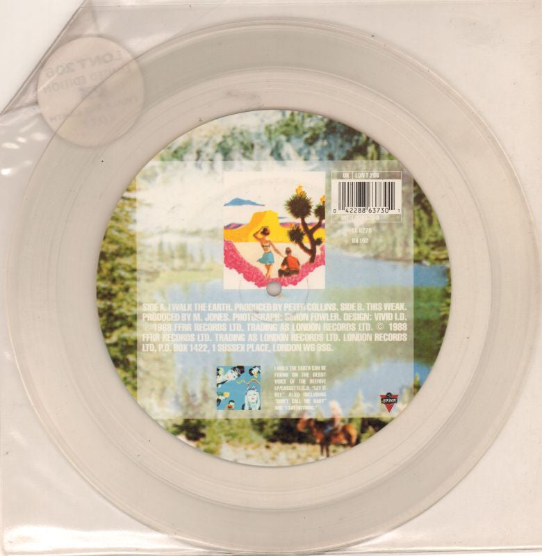 I Walk The Earth-London-10" Vinyl-Ex/Ex