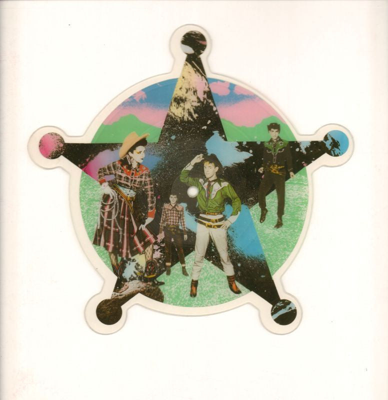Yip Yip CoyoteDream Of The West-IRS-7" Vinyl Picture Disc-Ex/Ex