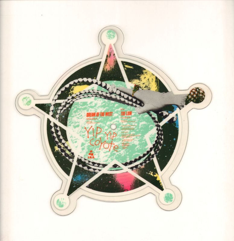 Dream Of The West-IRS-7" Vinyl Picture Disc-Ex/Ex