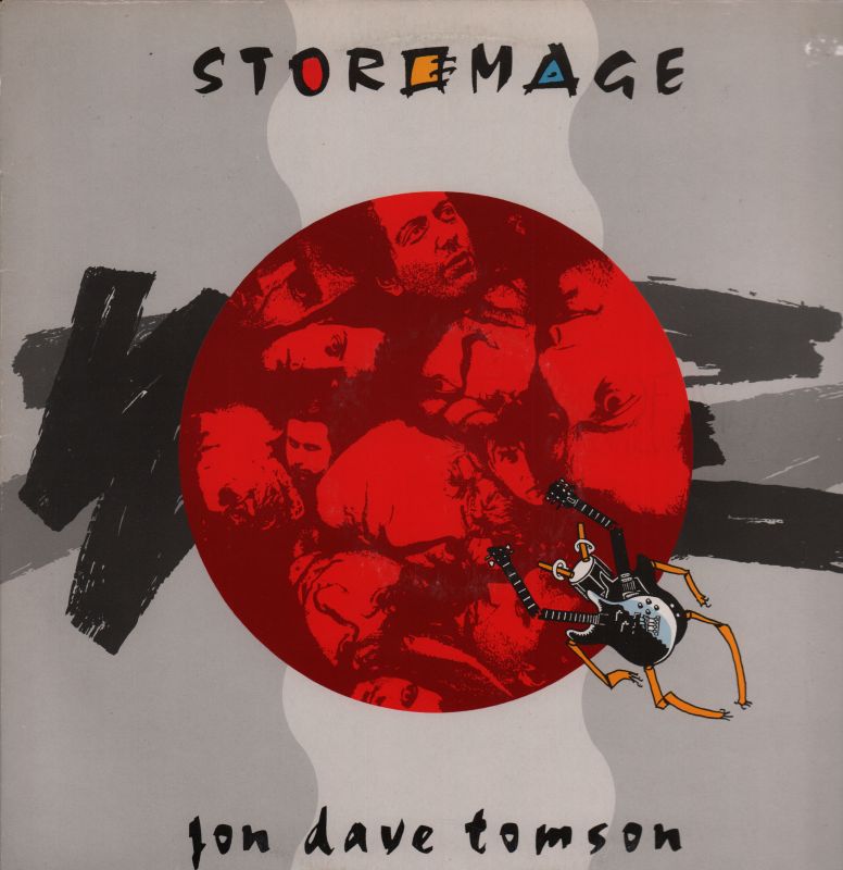 Jon Dave Tomson-Nothing To Lose-Vinyl LP