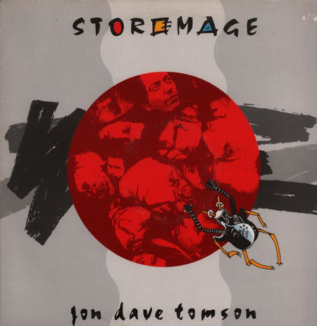 Jon Dave Tomson-Nothing To Lose-Vinyl LP