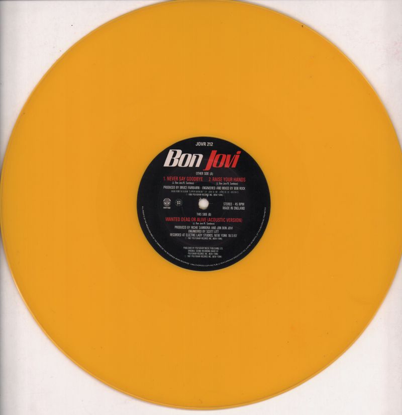 Never Say Goodbye-Vertigo-12" Vinyl-Ex/Ex