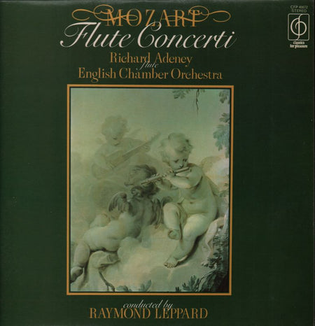 Flute Concerti-Raymond Leppard-CFP-Vinyl LP
