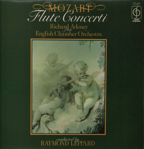 Flute Concerti-Raymond Leppard-CFP-Vinyl LP