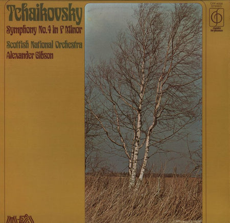 Symphony No.4-Scottish National-CFP-Vinyl LP