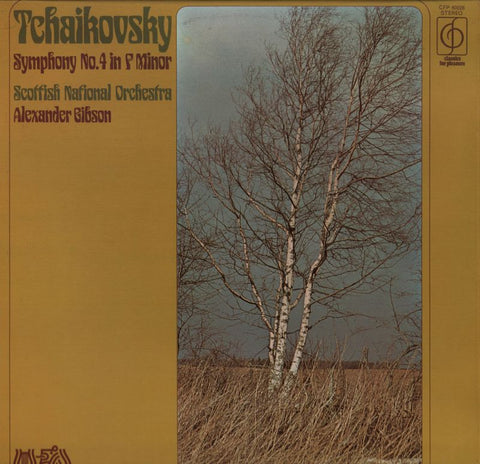 Symphony No.4-Scottish National-CFP-Vinyl LP