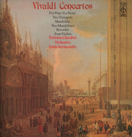 Concertos-Toulouse Chamber-CFP-Vinyl LP
