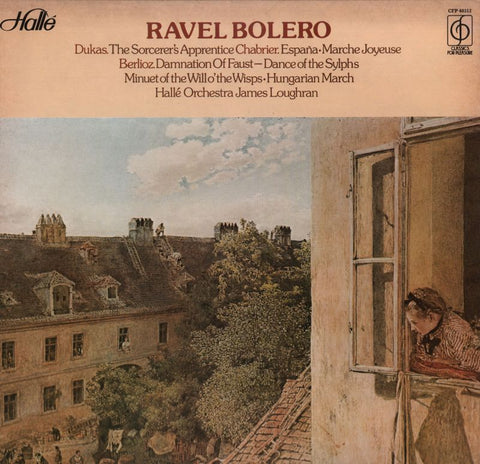 Bolero-Halle Orchestra-CFP-Vinyl LP