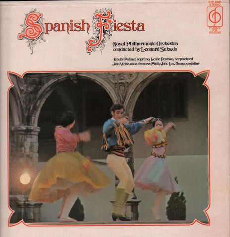 Spanish Fiesta-CFP-Vinyl LP