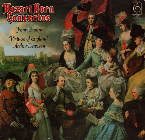 Horn Concertos-James Brown-CFP-Vinyl LP