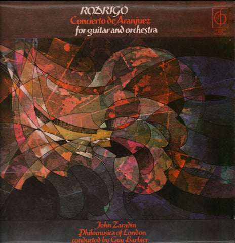 Concertio De Aranjuez-CFP-Vinyl LP
