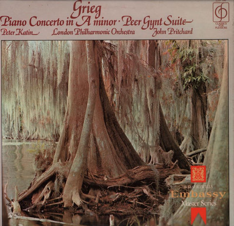 Piano Concerto No.1-Peter Katin-CFP-Vinyl LP