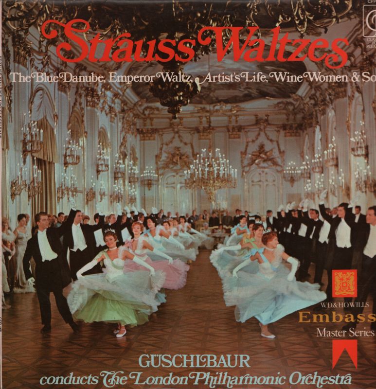 Waltzes-London Philharmonic-CFP-Vinyl LP