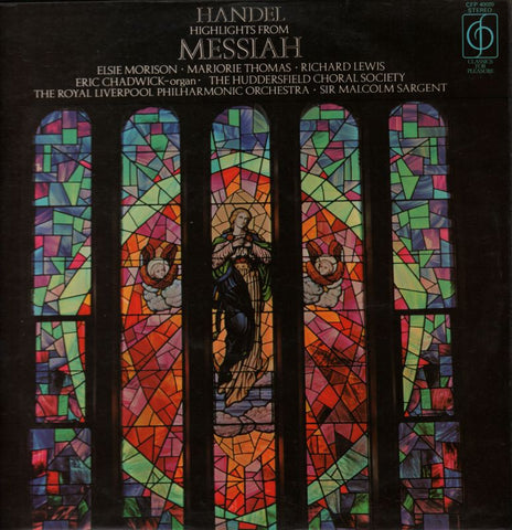 Messiah Highlights-CFP-Vinyl LP